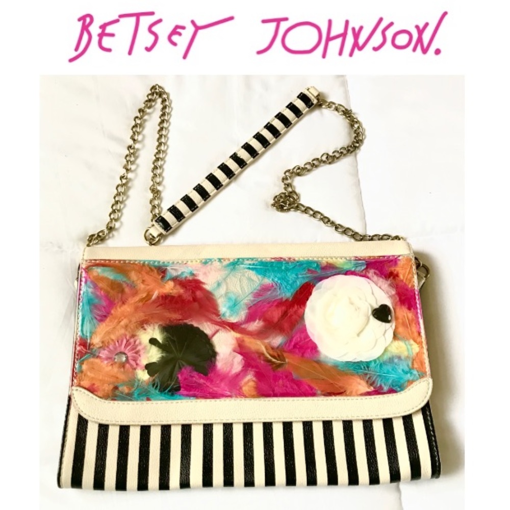Betsey Johnson vintage purse